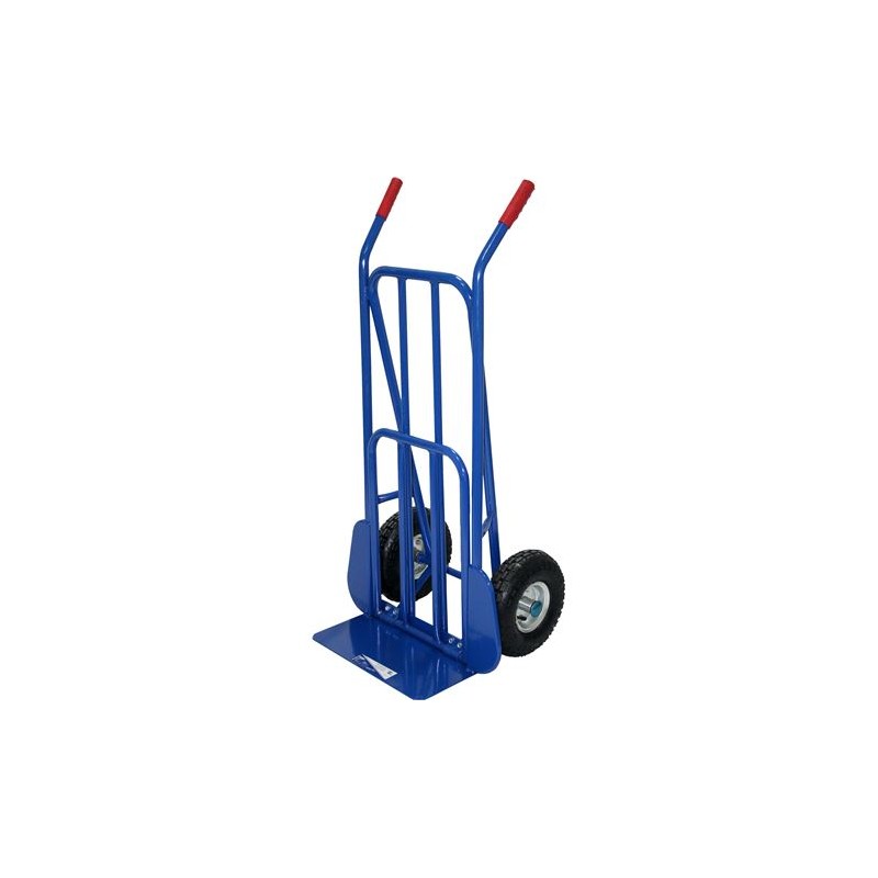 CARRETILLA ALMACÉN EXTENSIBLE ACERO 200 KG MADER
