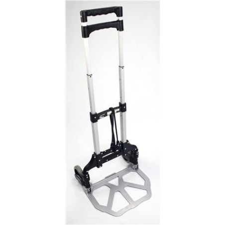 CARRETILLA ALMACEN ALUMINIO PLEGABLE 75KG MADER