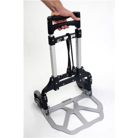 CARRETILLA ALMACEN ALUMINIO PLEGABLE 75KG MADER