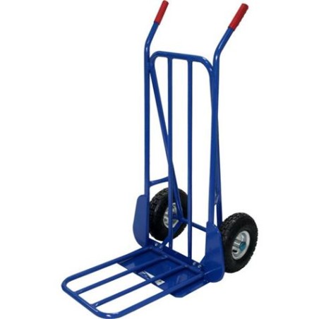 CARRETILLA ALMACÉN EXTENSIBLE ACERO 200 KG MADER