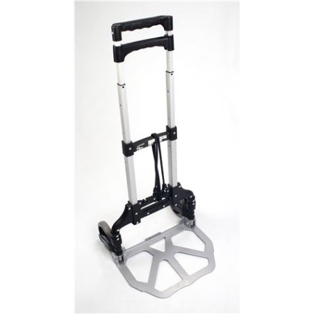 CARRETILLA ALMACEN ALUMINIO PLEGABLE 75KG MADER