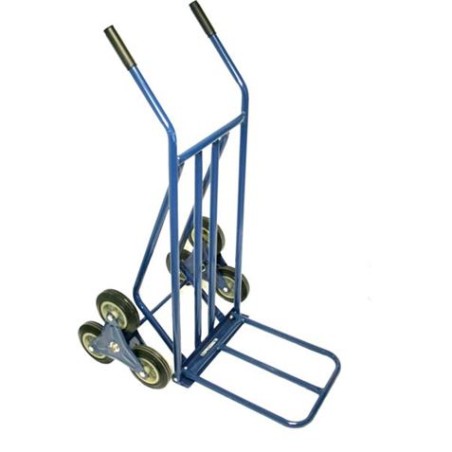 CARRETILLA ALMACÉN PARA ESCALERAS ACERO 150 KG MADER.