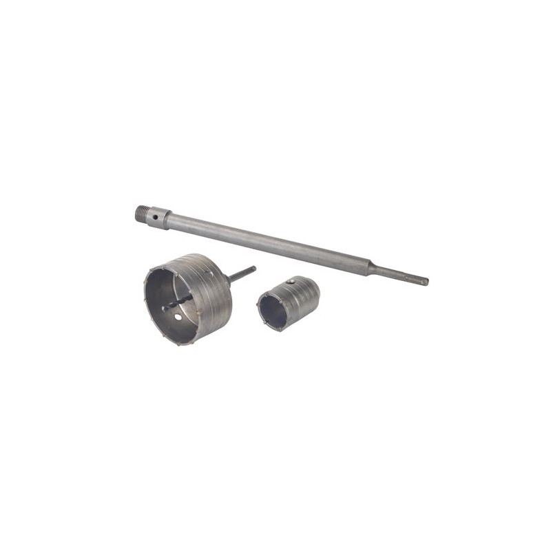 JUEGO 3 PCS CORONAS HORMIGON MADER