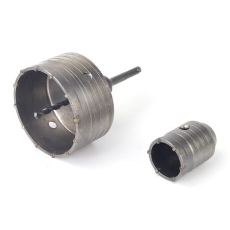 JUEGO 3 PCS CORONAS HORMIGON MADER