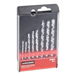 JUEGO 8 PCS BROCAS PUNTA...