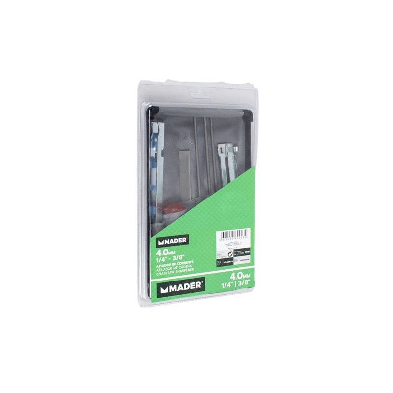 AFILADOR CADENA MOTOSIERRA 4mm. 1/4"...