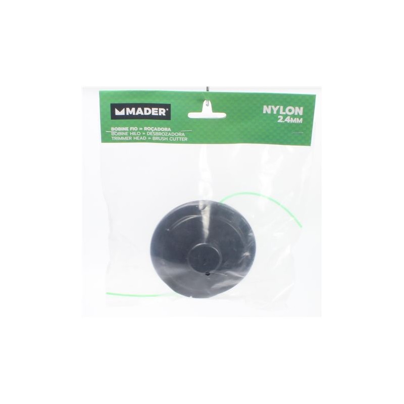 CABEZAL DESBROZADORA NYLON 2,4mm MADER