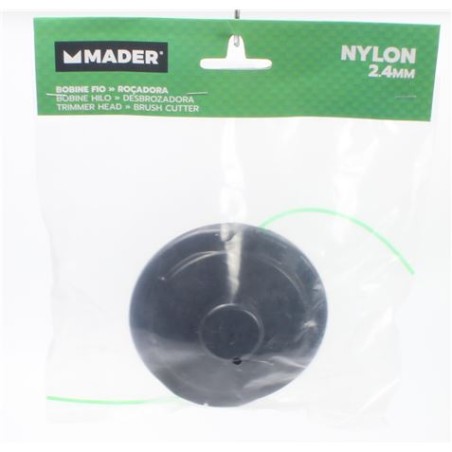 CABEZAL DESBROZADORA NYLON 2,4mm MADER