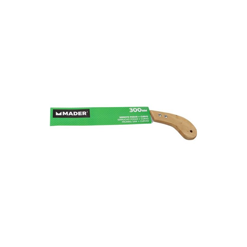 SERRUCHO DE PODAR 300mm MADER