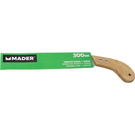 SERRUCHO DE PODAR 300mm MADER
