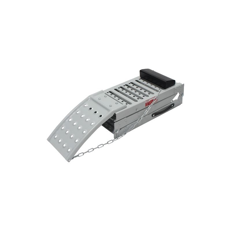 JUEGO 2 PCS RAMPA ABATIBLE MADER