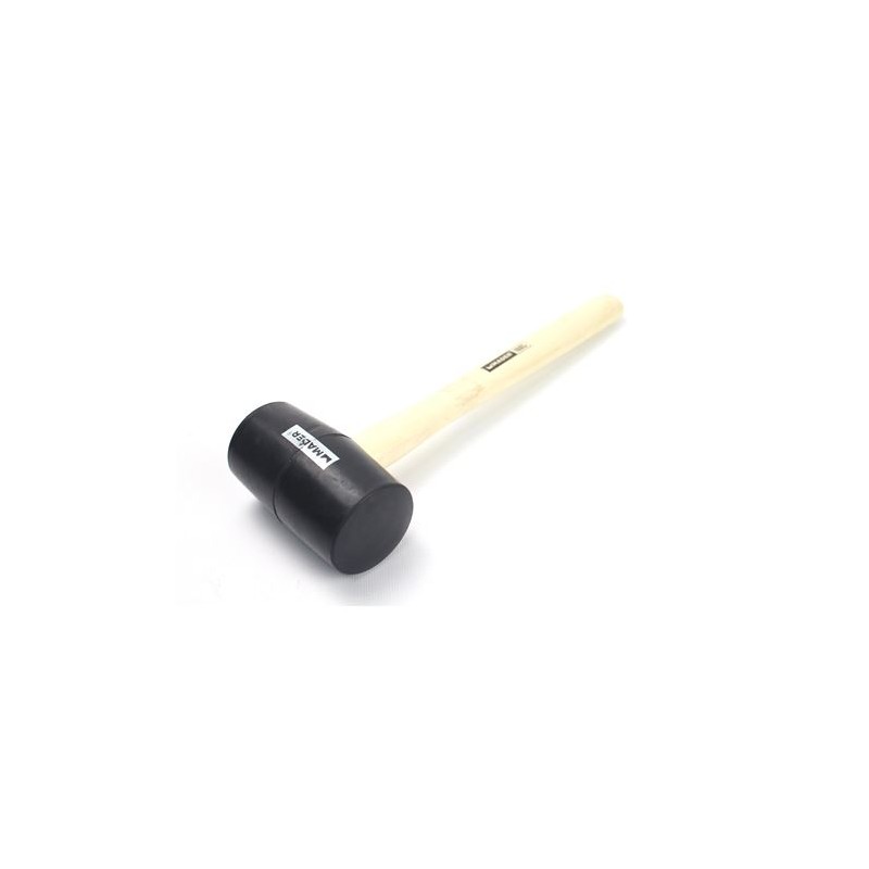 MAZO DE GOMA NEGRA 340GR MADER