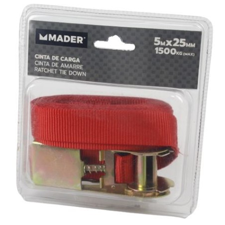 ESLINGA 1.500Kg 25mmX5Mtrs. MADER