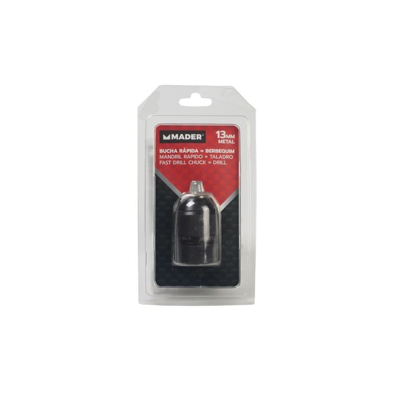 PORTABROCAS AUTOMATICO METAL 13mm....