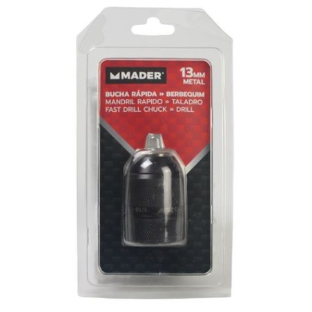 PORTABROCAS AUTOMATICO METAL 13mm. 1/2" MADER