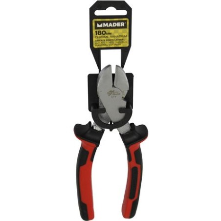 ALICATE CORTE DIAGONAL 180mm 7" MADER