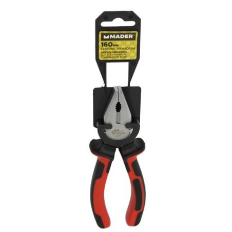 ALICATE UNIVERSAL 160mm 6" MADER