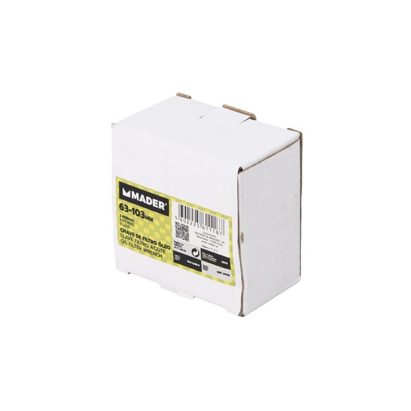 LLAVE FILTRO ACEITE 3 ANCLAJES...