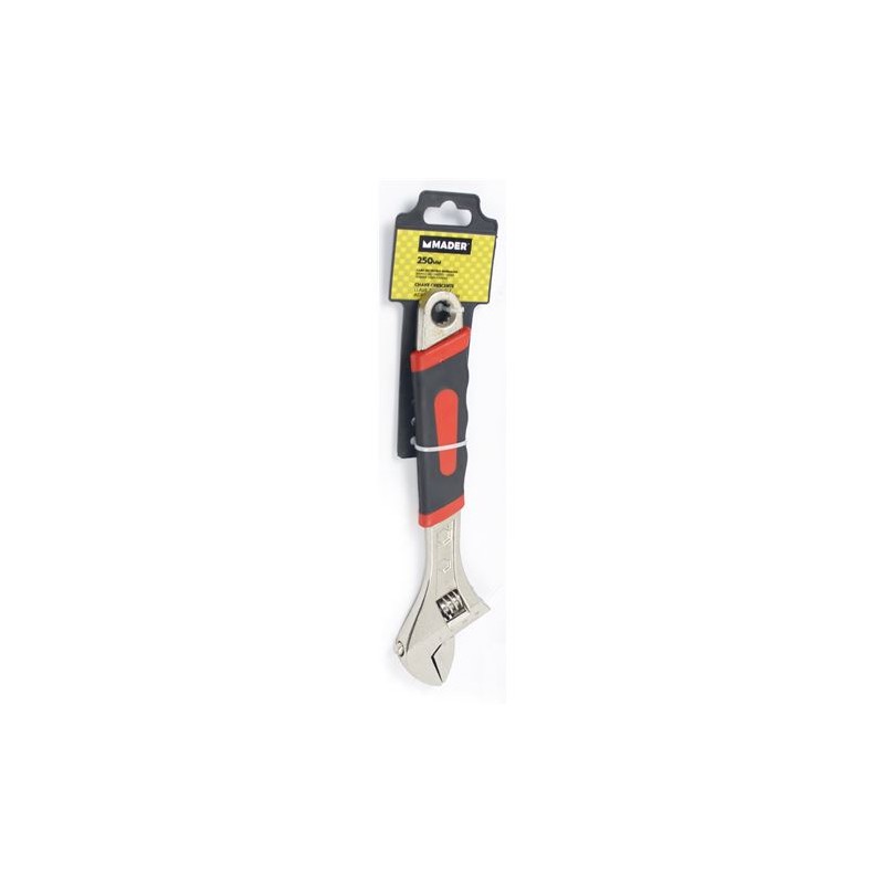 LLAVE INGLESA AJUSTABLE 10" MANGO...