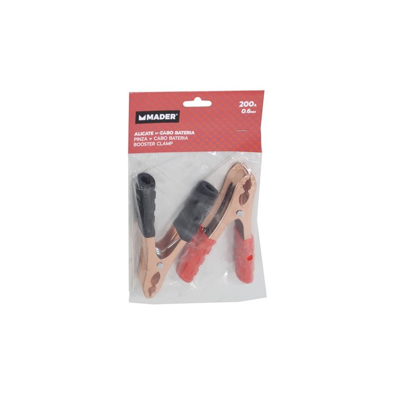 PINZA PARA CABLES DE BATERIA 200A. MADER