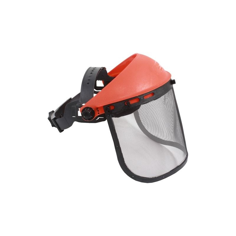 PROTECTOR FACIAL REJILLA METAL MADER