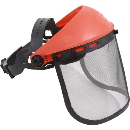 PROTECTOR FACIAL REJILLA METAL MADER