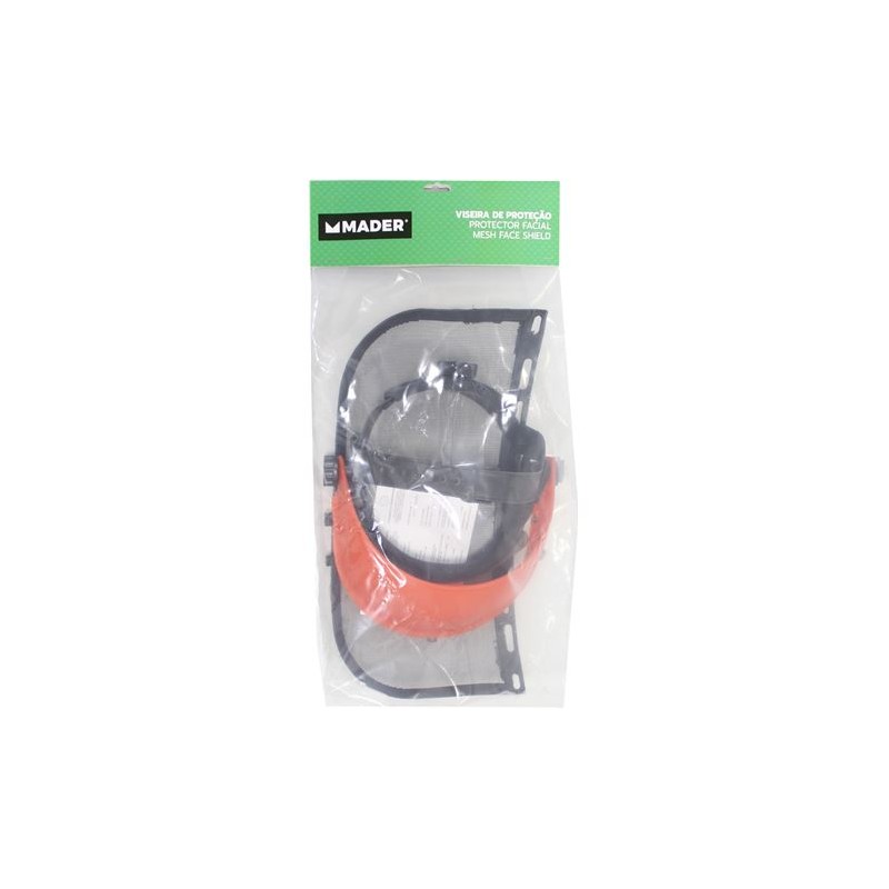PROTECTOR FACIAL REJILLA METAL MADER