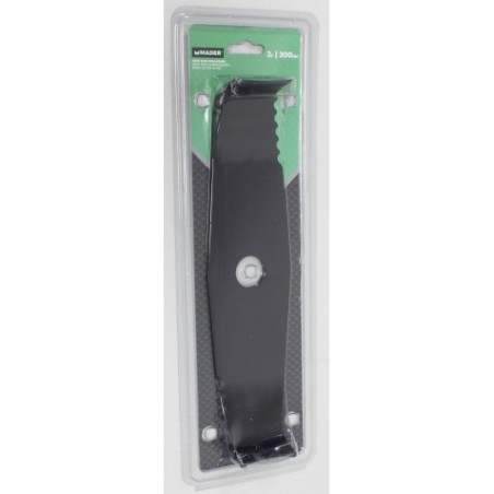 DISCO DESBROZADORA CURVO DENTADO 300X3mm MADER