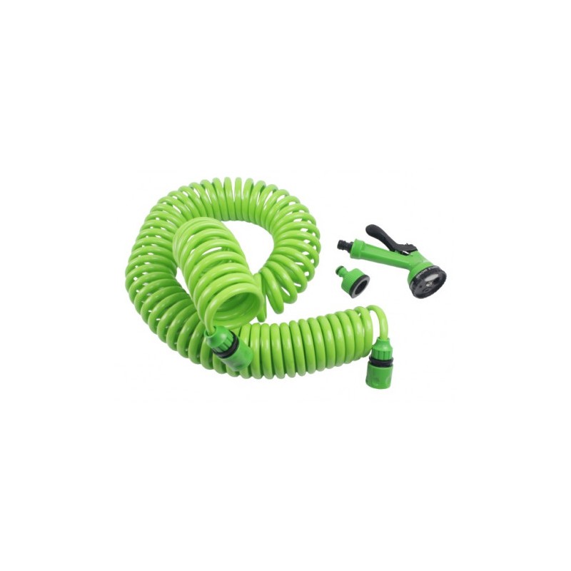 MANGUERA JARDIN ESPIRAL 15Mtrs. SAURIUM