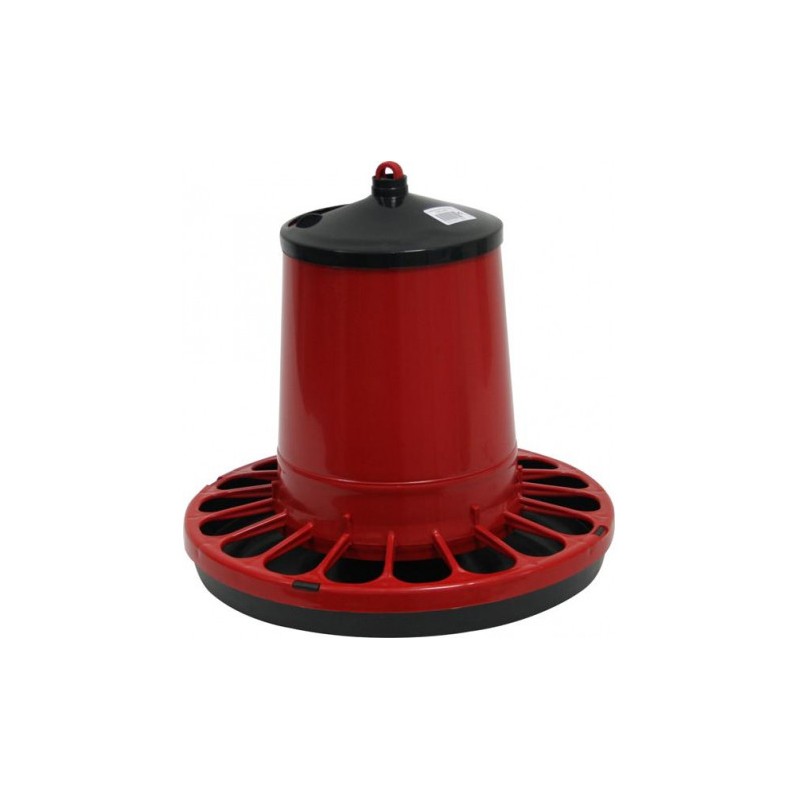 COMEDERO PARA AVES 8Kg. MADER