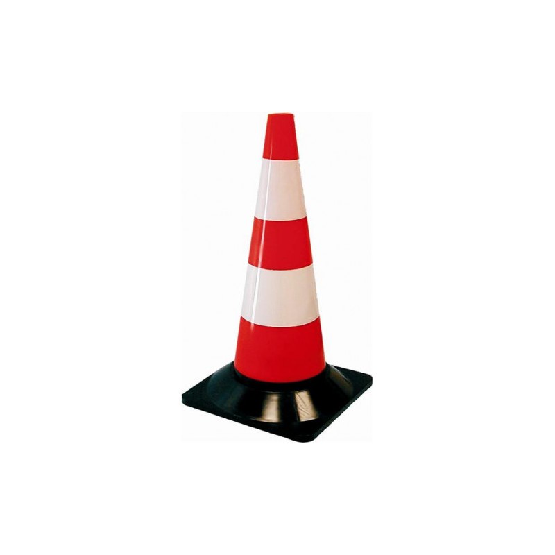 CONO SEÑALIZACION 50CM. MADER