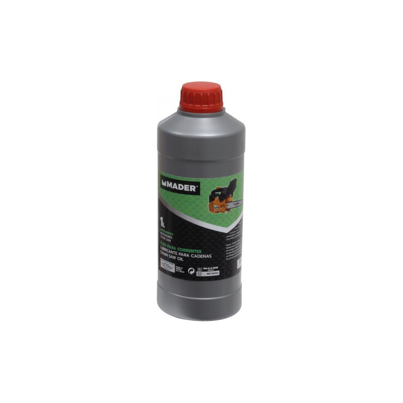 ACEITE PARA CADENA MOTOSIERRA 1L MADER