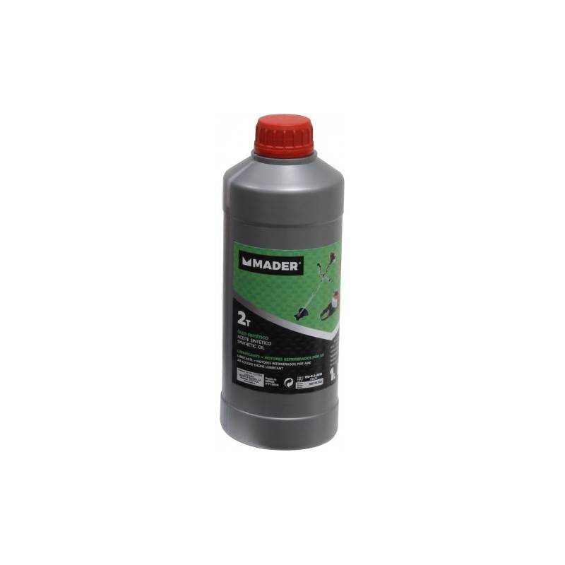 LUBRICANTE SINTÉTICO 2T. 1L MADER