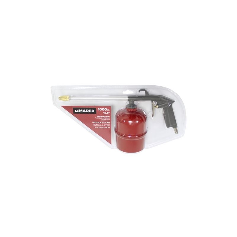 PISTOLA PULVERIZADORA 1/4" 1000mL. MADER