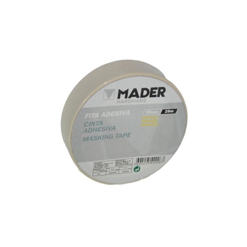 CINTA PINTOR 38mmX25Mtrs. MADER
