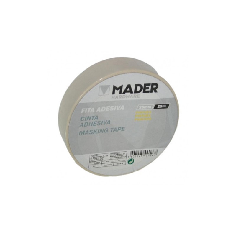 CINTA PINTOR 25mmX25Mtrs. MADER