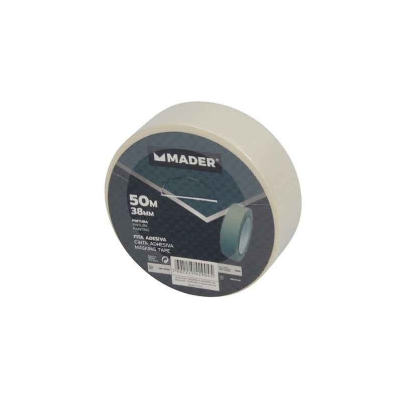 CINTA PINTOR 38mm.X50Mtrs. MADER