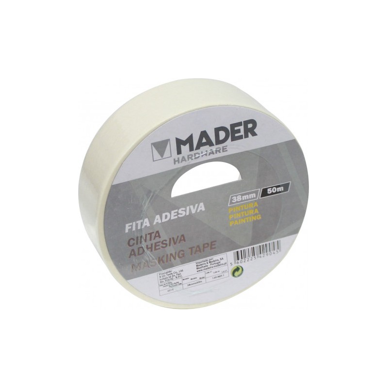 CINTA PINTOR 25mm.X50Mtrs. MADER