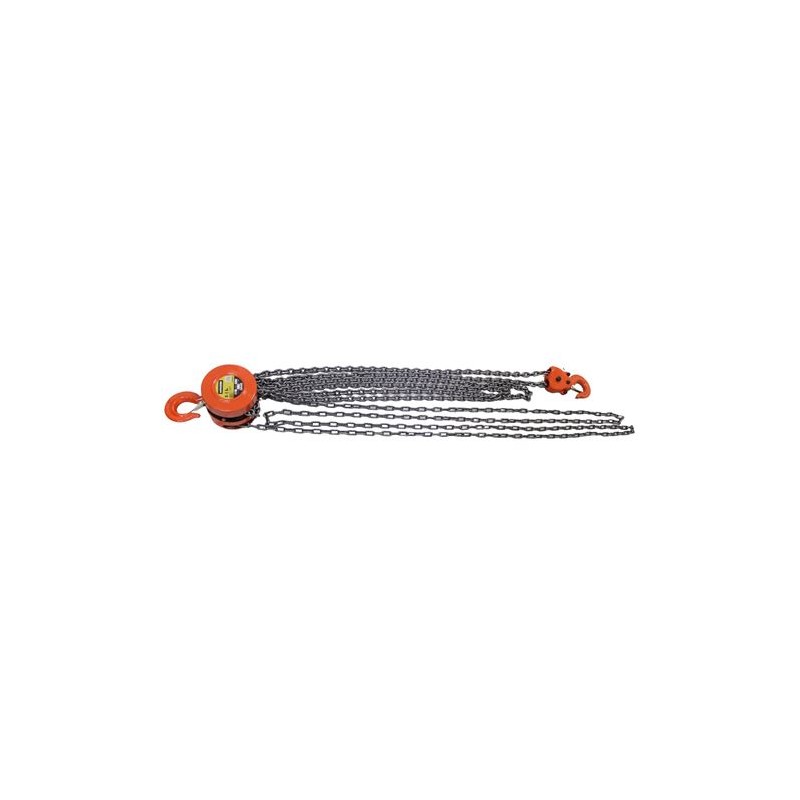 POLIPASTO DE CADENA 2 TON 3.0Mtrs MADER