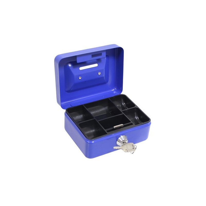 CAJA FUERTE PORTABLE 125mm. MADER...