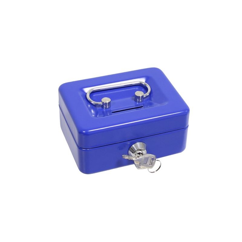 CAJA FUERTE PORTABLE 125mm. MADER...