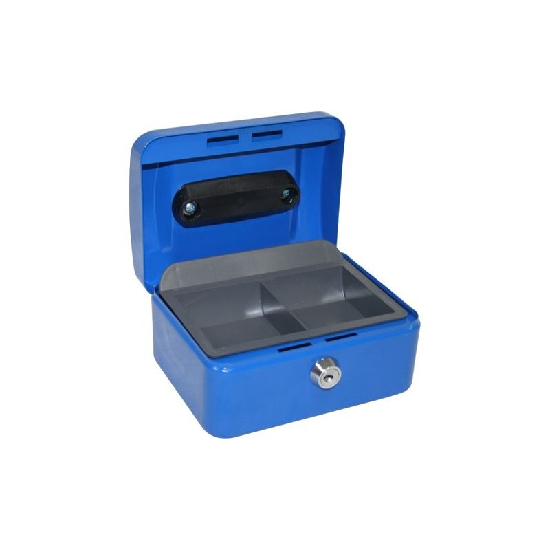 CAJA FUERTE PORTABLE 150mm. MADER...