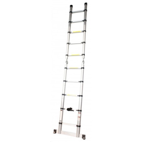 ESCALERA ARTICULADA ALUMINIO 5+5P 3,16 Mtrs. MADER