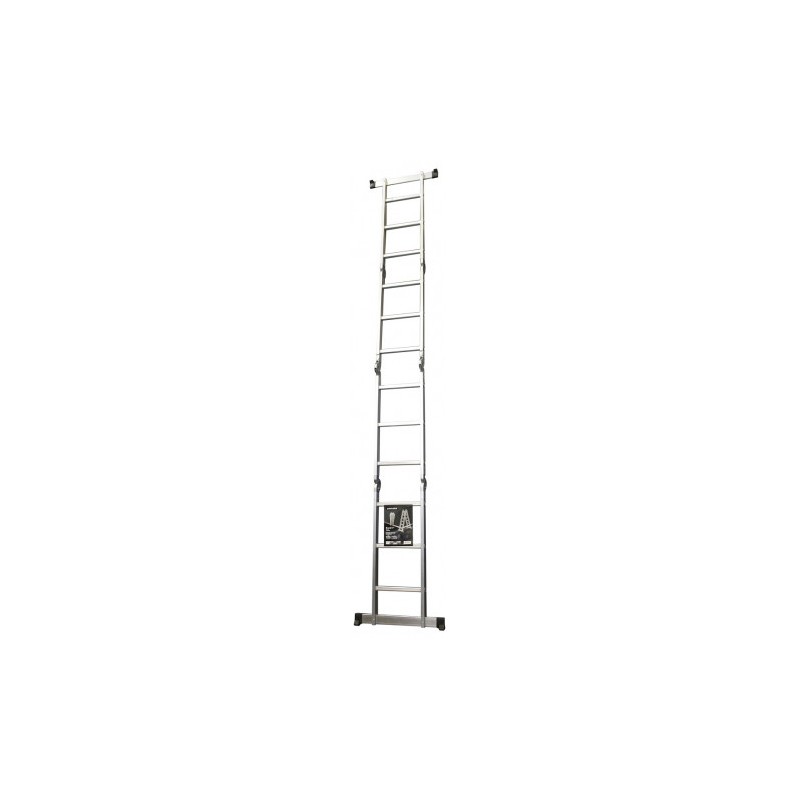 ESCALERA ALUMINIO ARTICULADA 3X4 MADER