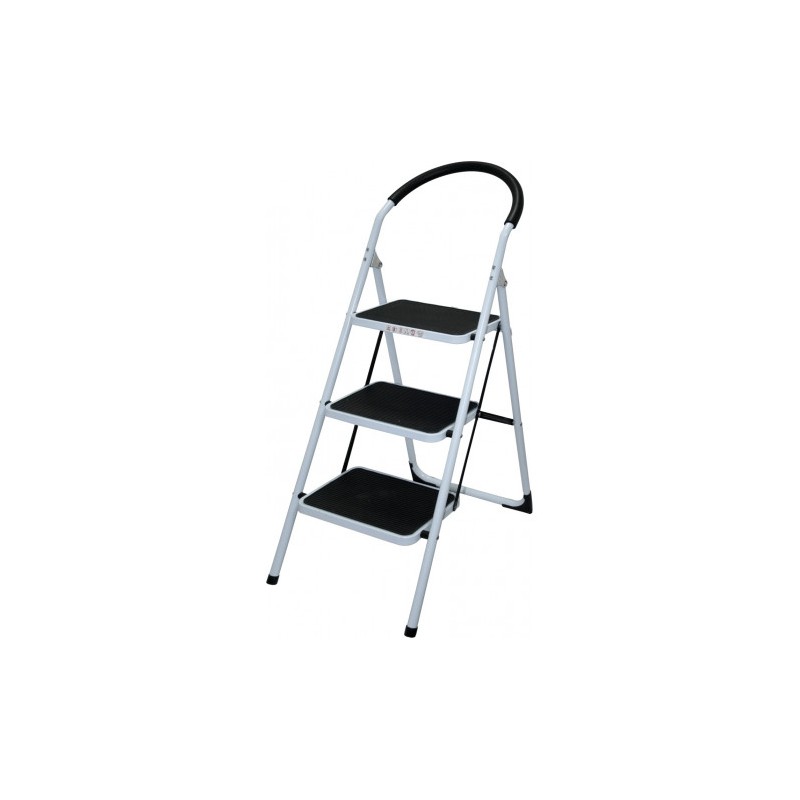 ESCALERA DOMESTICA EN ACERO Y GOMA...