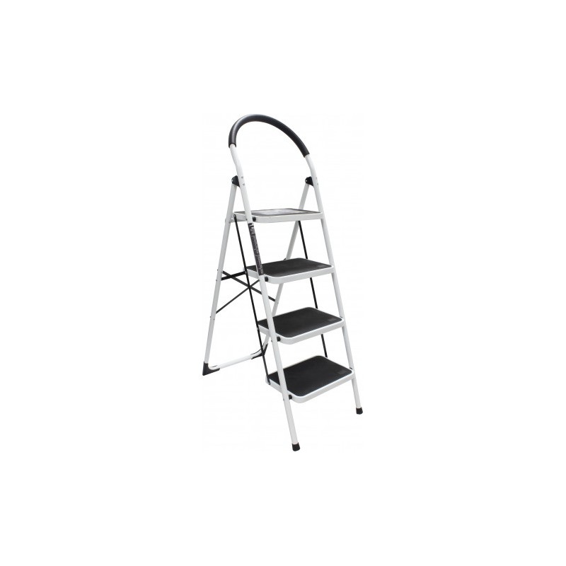 ESCALERA DOMESTICA EN ACERO Y GOMA...