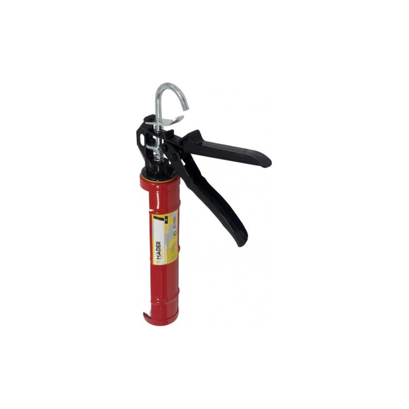PISTOLA SILICONA METALICA 9" MADER