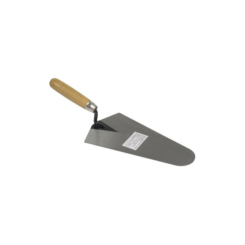 CUCHARA ALBAÑIL REDONDA 221mm. MADER