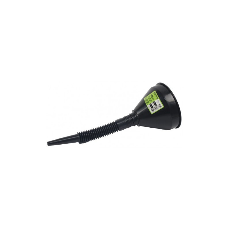 EMBUDO PLASTICO FLEXIBLE, 145mm. SAURIUM