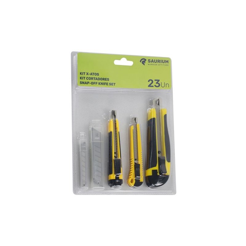 KIT 23PCS CUTTER SAURIUM